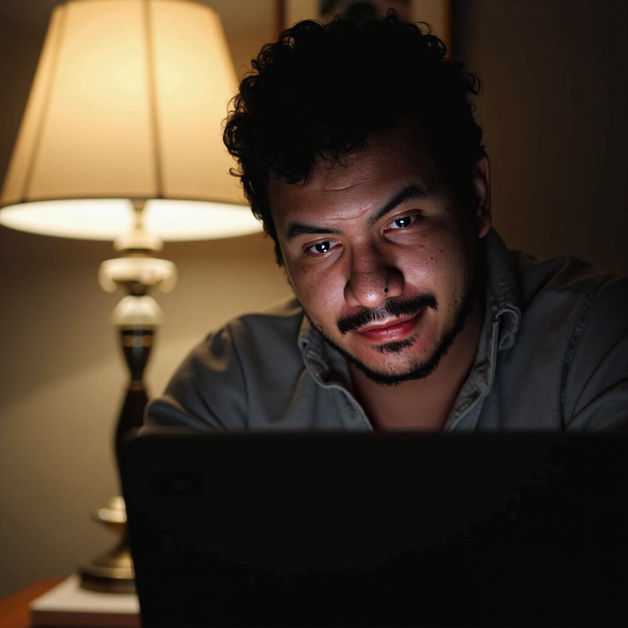 Samuel Ochoa at work