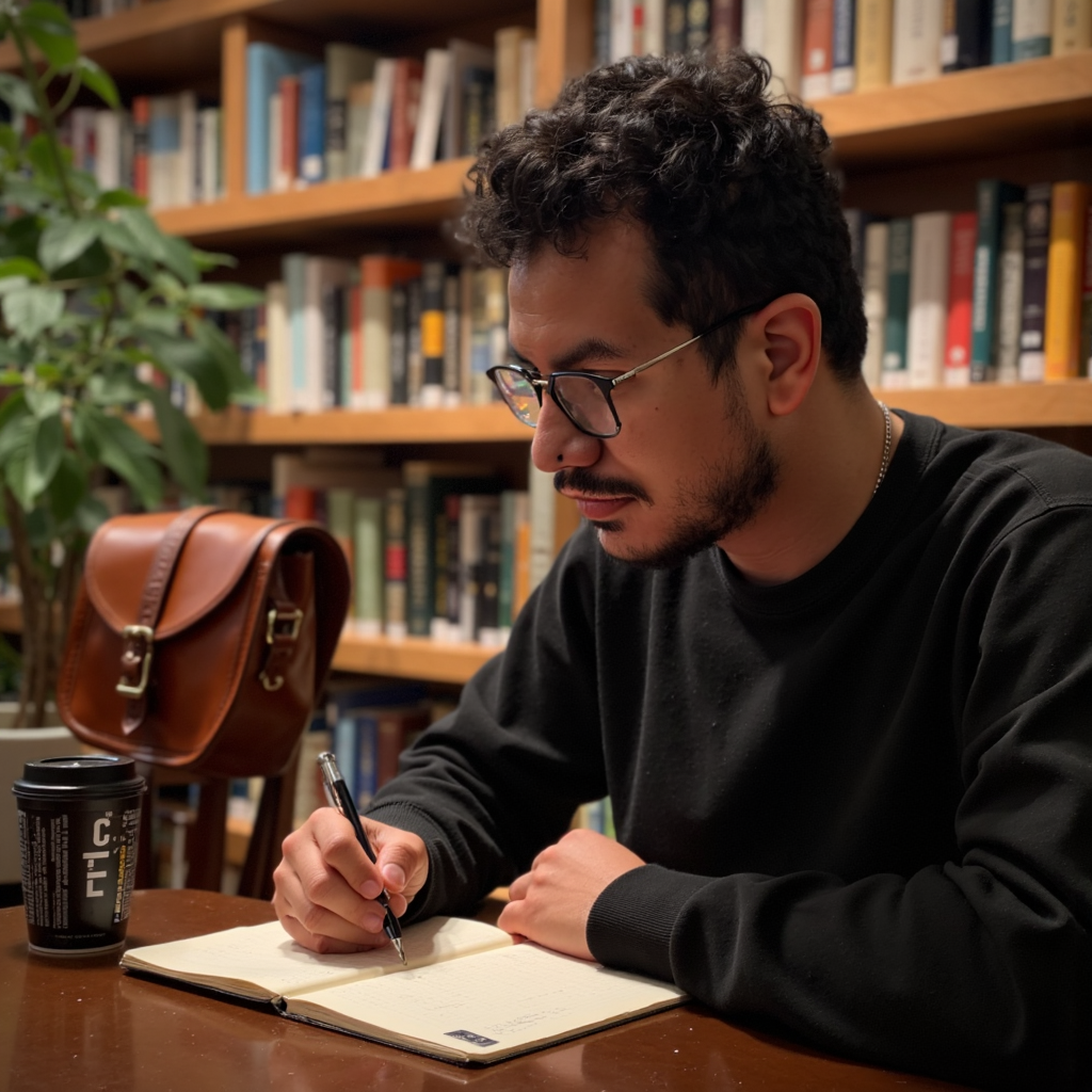 Samuel Ochoa writing